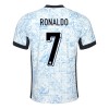Koszulka Portugalia Ronaldo 7 Wyjazdowe Euro 2024 Koszulki Piłkarskie Krótki Rękaw